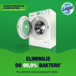 Calgon Hygiene+ Żel zmiękczające wodę 750ml